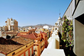 Гостиница Luxury Penthouse en el corazón de Málaga  Малага